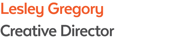 Lesley Gregory Creative Director