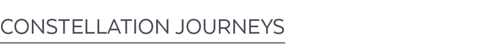 CONSTELLATION JOURNEYS