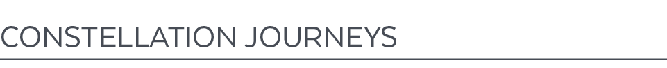 CONSTELLATION JOURNEYS