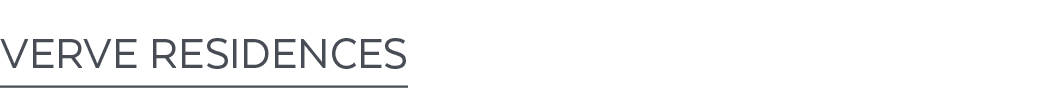 verve residences