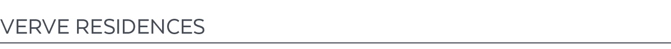 verve residences