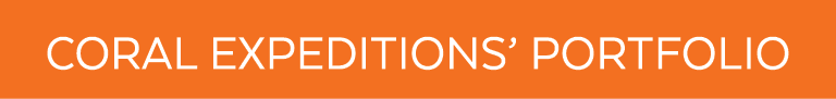 coral expeditions’ portfolio