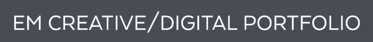 em creative/digital portfolio