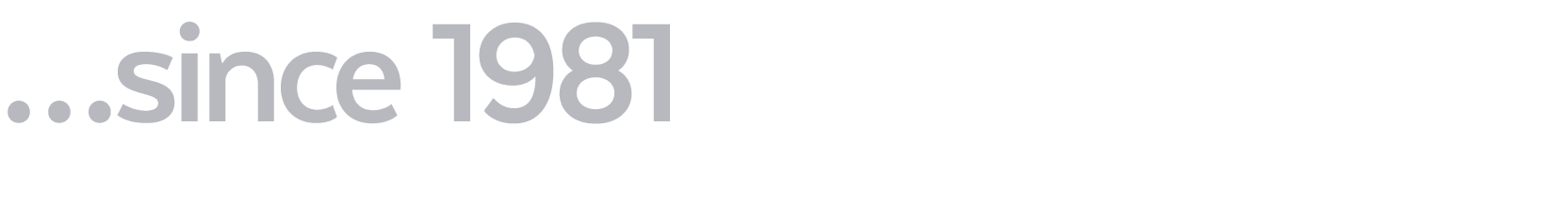 …since 1981