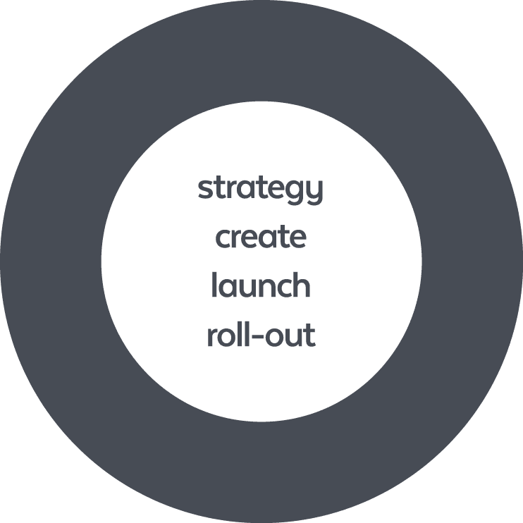 strategy create launch roll out