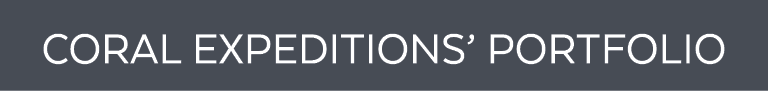 coral expeditions’ portfolio